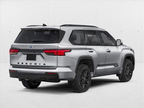 New 2026 Toyota Sequoia Platinum image 2