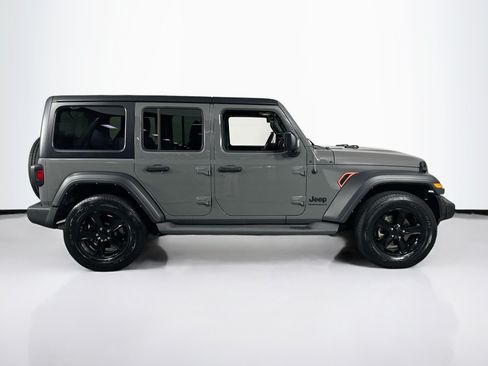 Used 2023 Jeep Wrangler Unlimited Sport AWD/4WD image 4