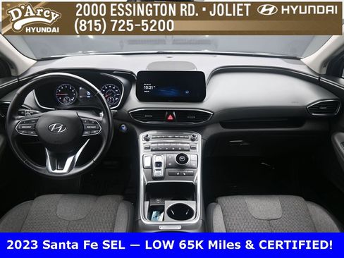 Certified 2023 Hyundai Santa Fe SEL image 12