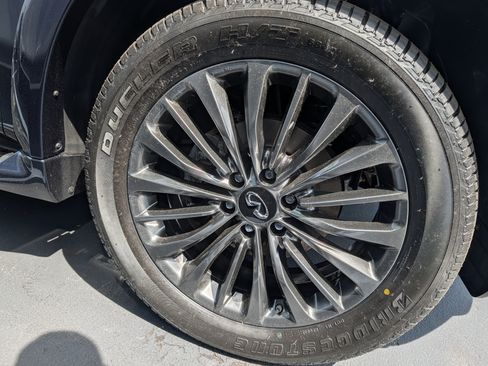 Certified 2024 INFINITI QX80 Sensory AWD/4WD image 15