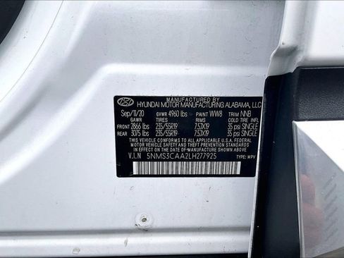 Used 2020 Hyundai Santa Fe SEL w/ Cargo Package image 31