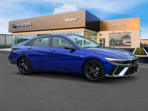 New 2025 Hyundai Elantra N Line FWD image 10