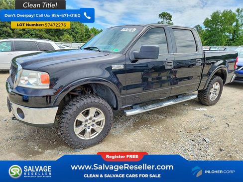 Used 2006 Ford F150 4x4 SuperCrew image 1