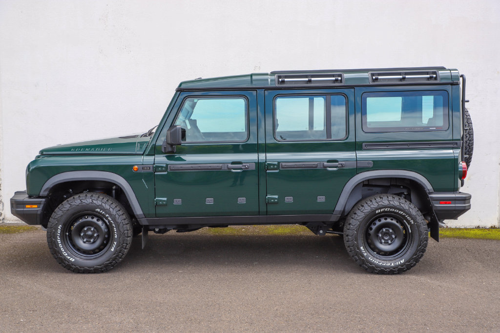 New 2026 INEOS Grenadier Station Wagon AWD/4WD image 11