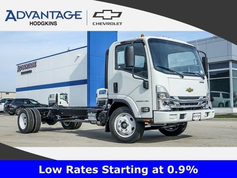 New 2025 Chevrolet Low Cab Forward RWD image 1