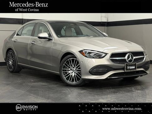 Used 2024 Mercedes-Benz C 300 4MATIC Sedan w/ Exclusive Trim Package image 1