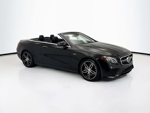 Used 2019 Mercedes-Benz E 53 AMG 4MATIC Cabriolet image 3