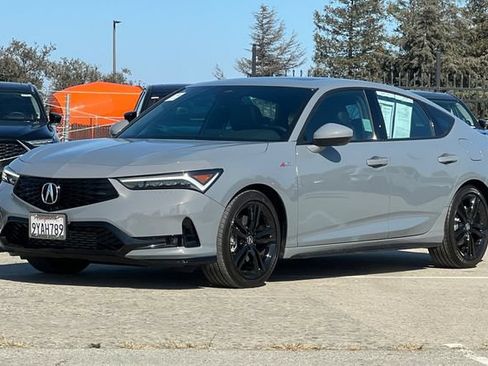 Certified 2026 Acura Integra A-Spec FWD image 8