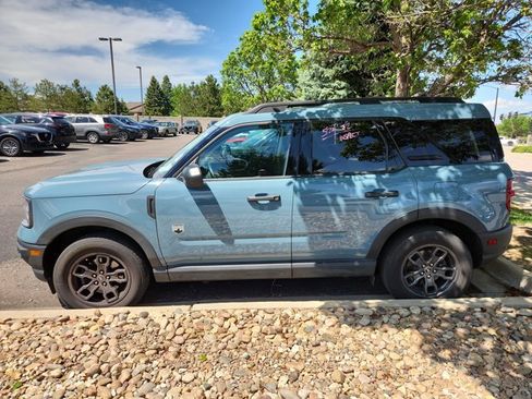 Used 2021 Ford Bronco Sport Big Bend w/ Big Bend Package (96B) AWD/4WD image 4