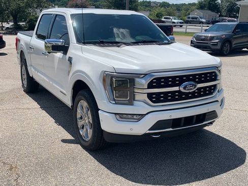 Certified 2023 Ford F150 Platinum w/ Equipment Group 701A High AWD/4WD image 3