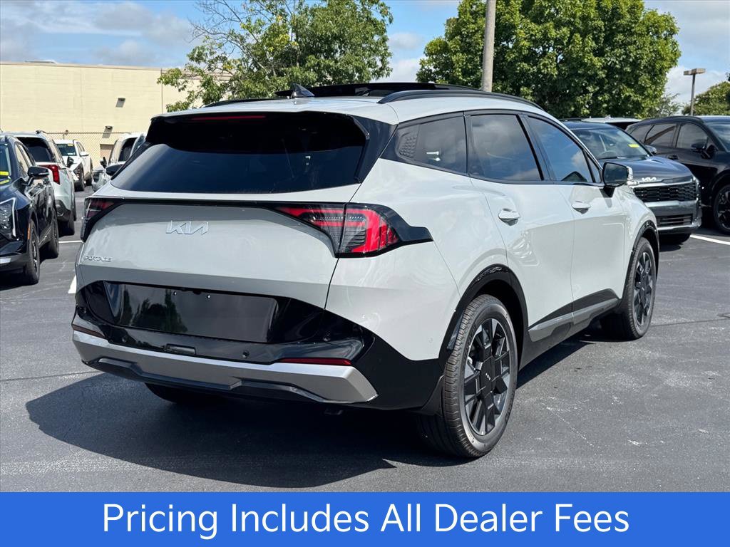 New 2026 Kia Sportage SX FWD image 3