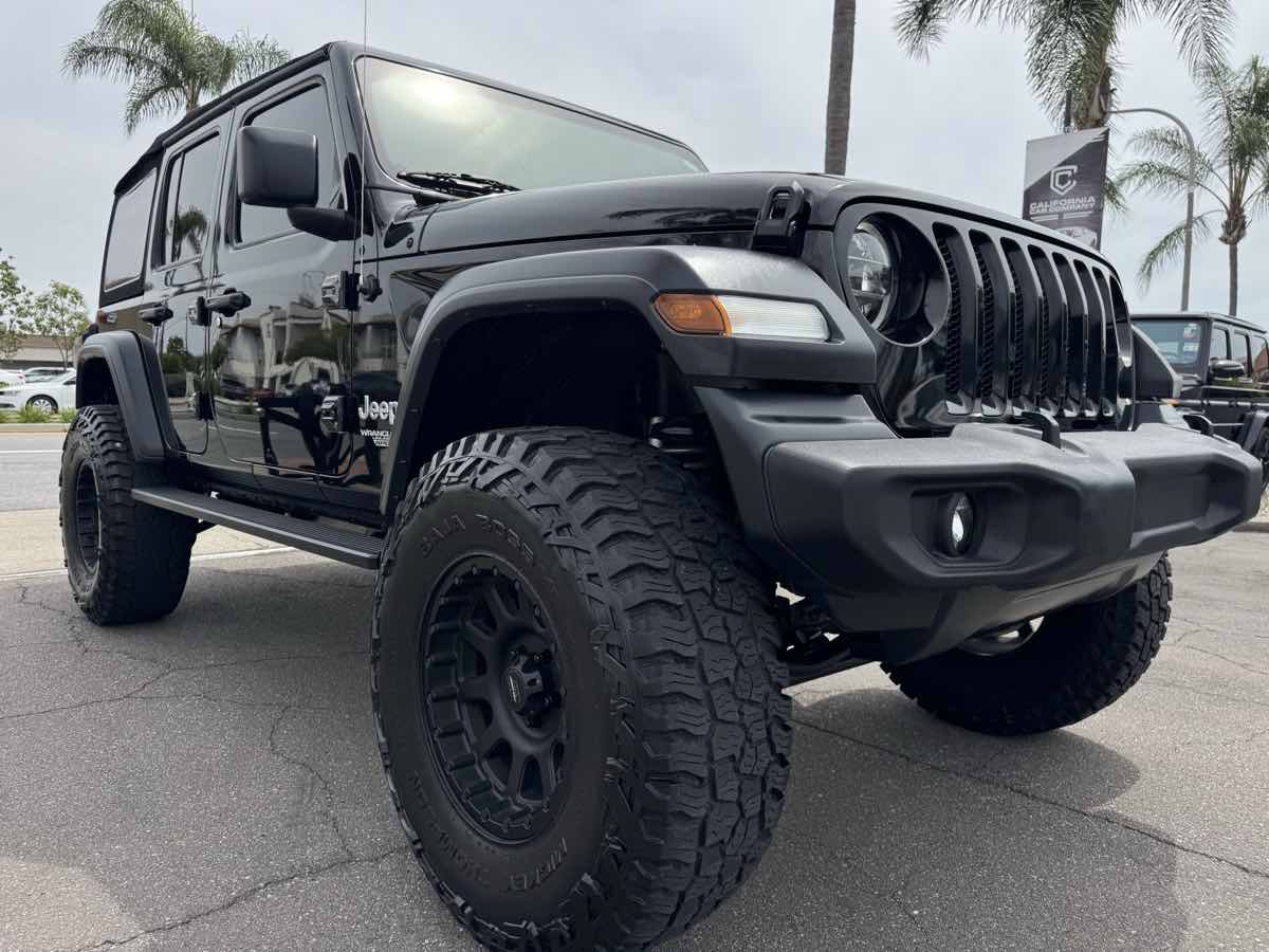 Used 2020 Jeep Wrangler Unlimited Sport S AWD/4WD image 10