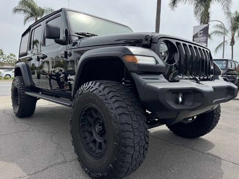 Used 2020 Jeep Wrangler Unlimited Sport S image 10