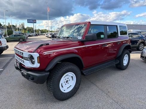 New 2026 Ford Bronco Heritage Edition AWD/4WD image 6