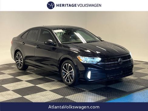 Certified 2024 Volkswagen Jetta Sport FWD image 1