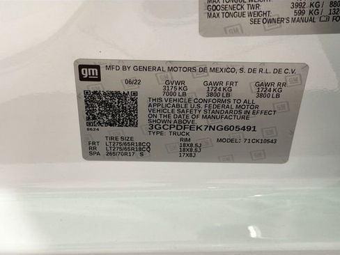 Used 2022 Chevrolet Silverado 1500 LT Trail Boss w/ Protection Package image 26