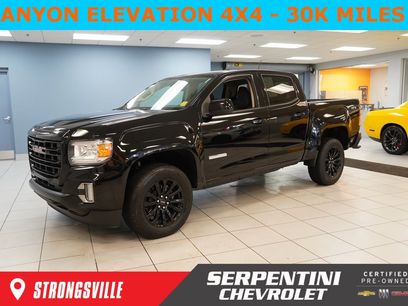 Certified 2022 GMC Canyon Elevation w/ Elevation Premium Package