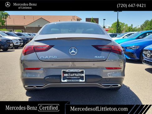 Certified 2026 Mercedes-Benz CLA 250 4MATIC image 6