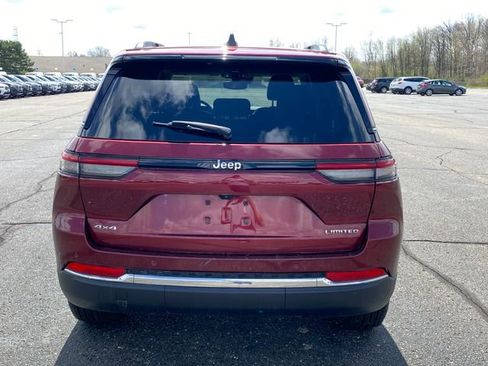 Used 2023 Jeep Grand Cherokee Limited AWD/4WD image 4