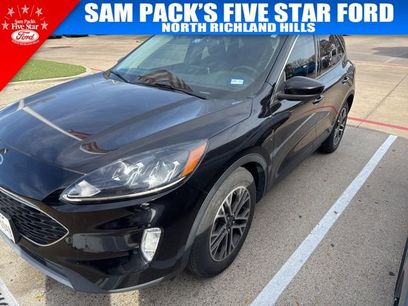 Certified 2020 Ford Escape SEL