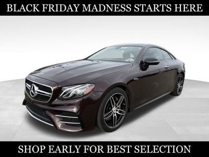 Used 2020 Mercedes-Benz E 53 AMG 4MATIC Coupe