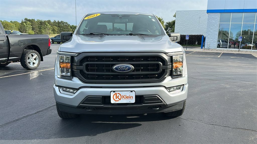Used 2021 Ford F150 XLT w/ Equipment Group 302A High AWD/4WD image 2