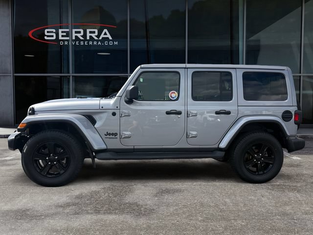 Used 2021 Jeep Wrangler Unlimited Sahara AWD/4WD image 2
