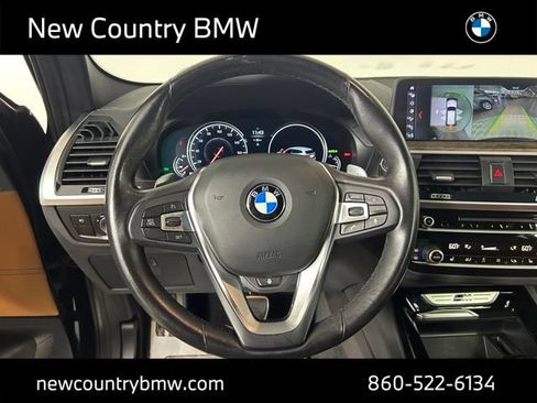 Used 2018 BMW X3 M40i w/ Premium Package AWD/4WD image 14
