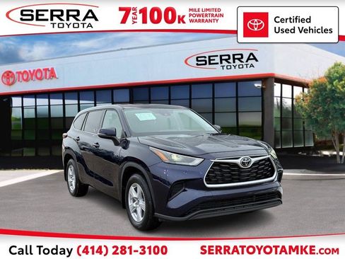 Used 2022 Toyota Highlander L image 1