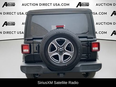 Used 2021 Jeep Wrangler Unlimited Sport image 8