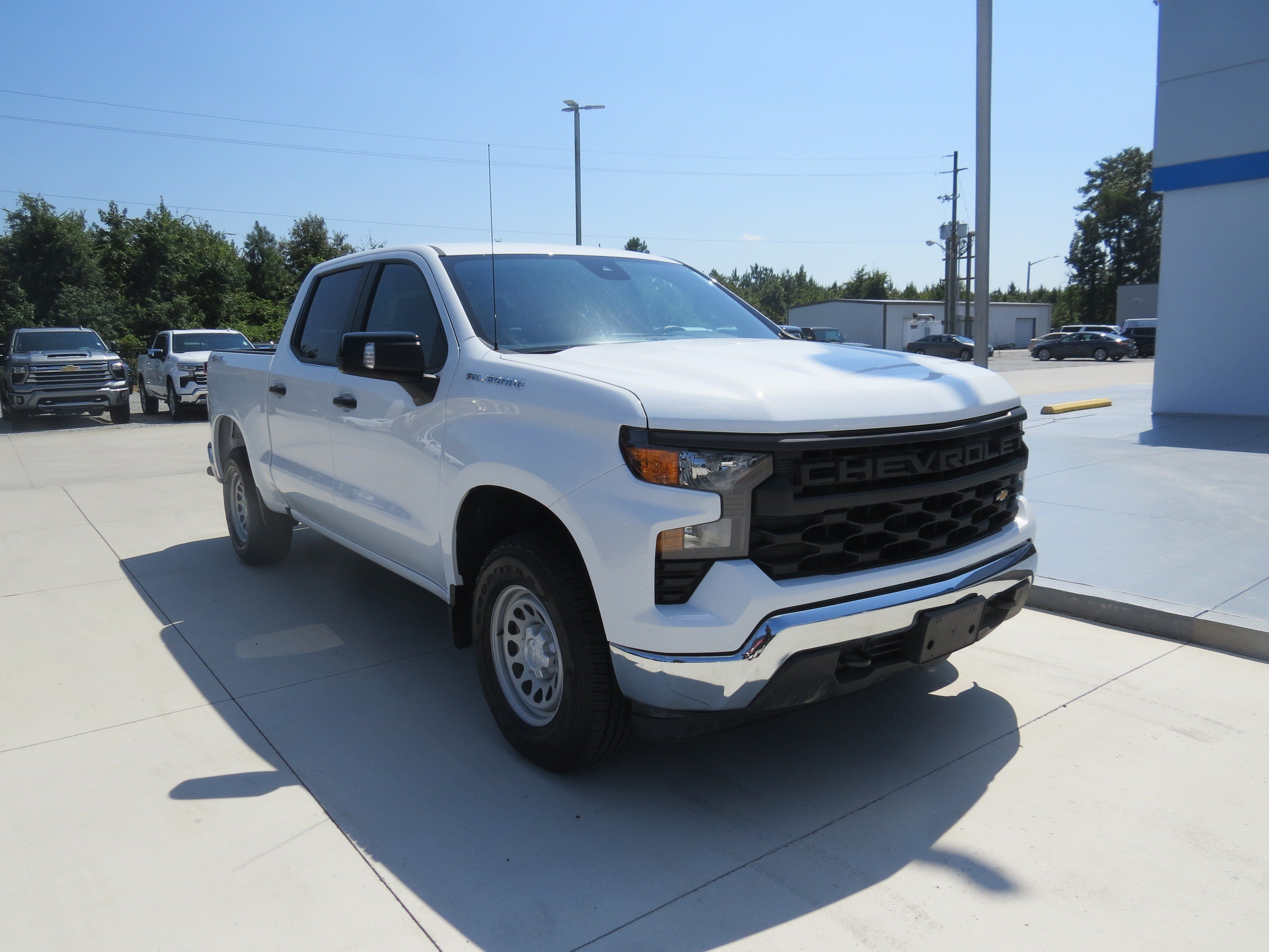 Certified 2023 Chevrolet Silverado 1500 W/T w/ WT Value Package AWD/4WD image 1