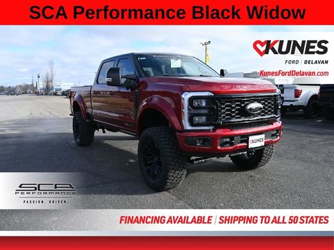 New 2026 Ford F250 Lariat w/ Black Appearance Package image 1