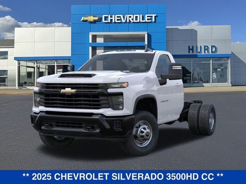 New 2025 Chevrolet Silverado 3500 W/T w/ WT Convenience Package image 9