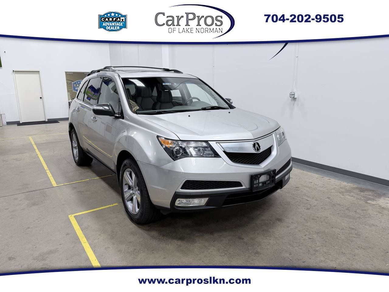 Used 2011 Acura MDX AWD/4WD image 1