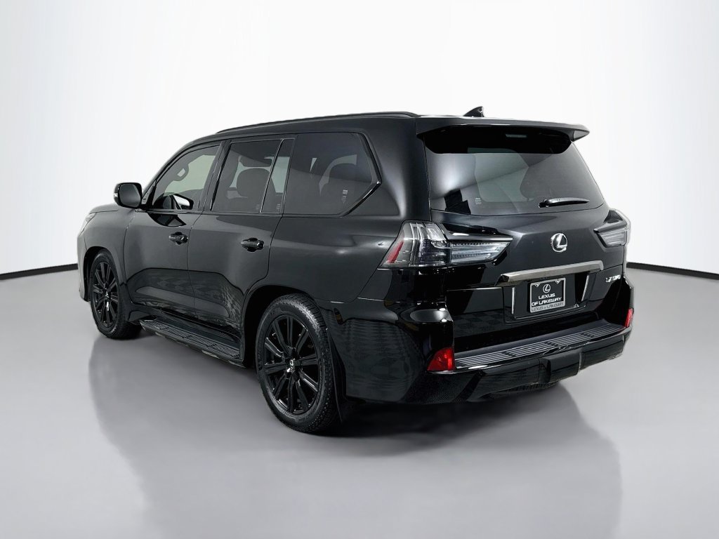 Certified 2021 Lexus LX 570 4WD w/ Inspiration Series #2 image 7