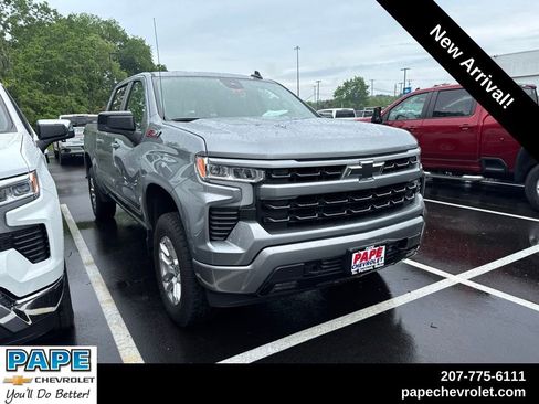 Used 2024 Chevrolet Silverado 1500 RST w/ Convenience Package II AWD/4WD image 1