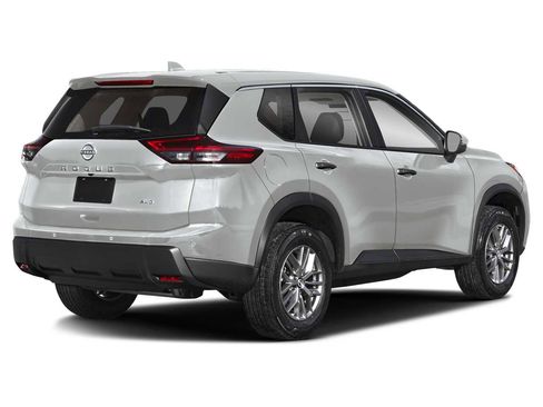 Used 2024 Nissan Rogue S AWD/4WD image 2
