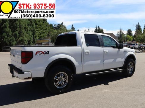 Used 2012 Ford F150 FX4 w/ FX Luxury Pkg AWD/4WD image 8