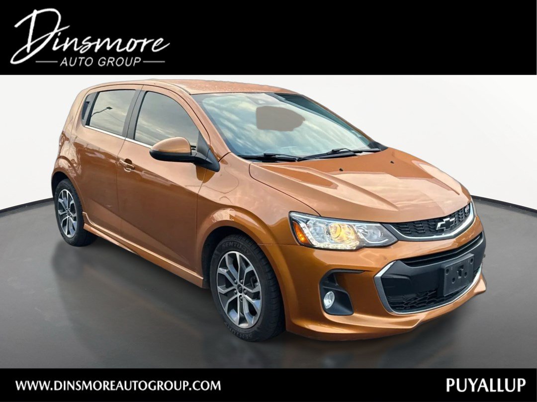 Used 2018 Chevrolet Sonic LT w/ Convenience Package FWD image 1