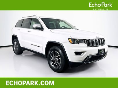 Used 2021 Jeep Grand Cherokee Limited w/ Luxury Group II
