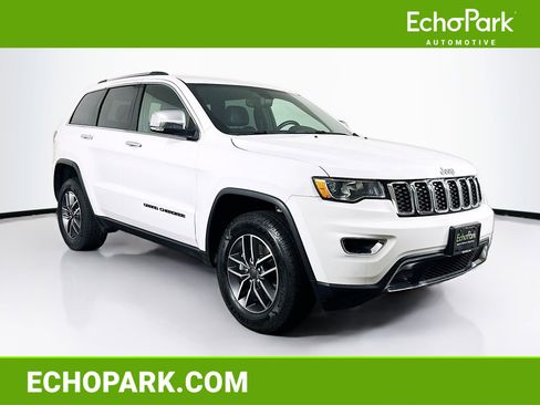 Used 2021 Jeep Grand Cherokee Limited w/ Luxury Group II image 1