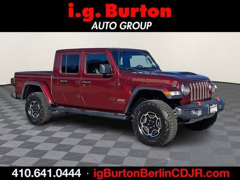 Used 2021 Jeep Gladiator Mojave image 1