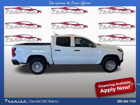 Used 2023 Chevrolet Colorado W/T w/ WT Convenience Package RWD image 7