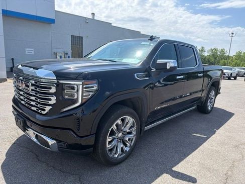 Used 2025 GMC Sierra 1500 Denali w/ Denali Reserve Package AWD/4WD image 2