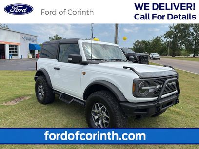 Used 2022 Ford Bronco Badlands
