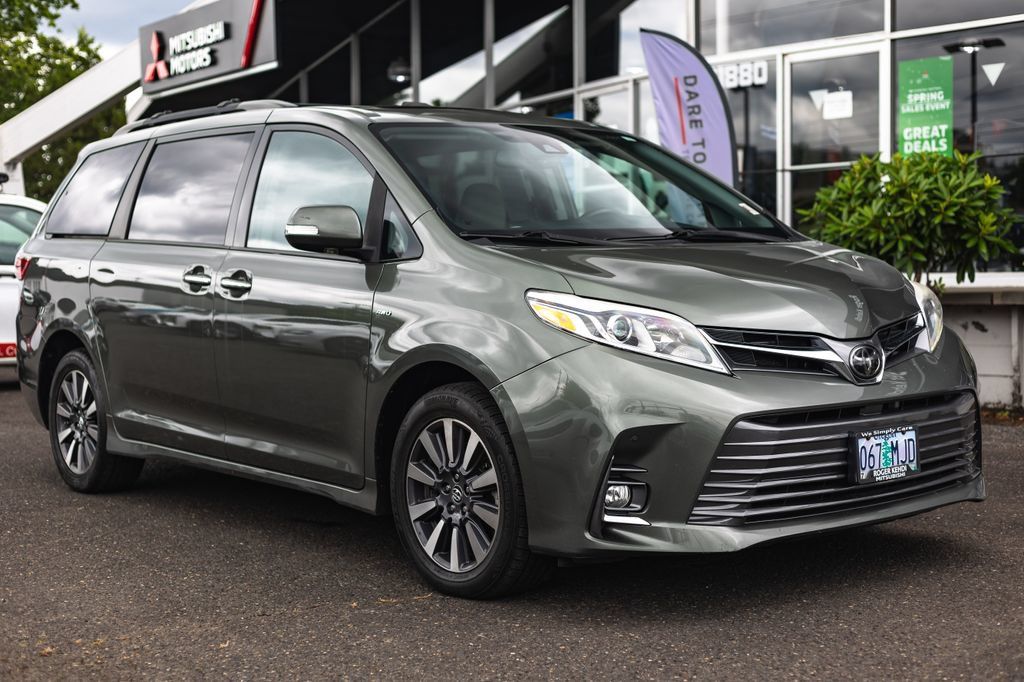 Used 2020 Toyota Sienna Limited AWD/4WD image 6