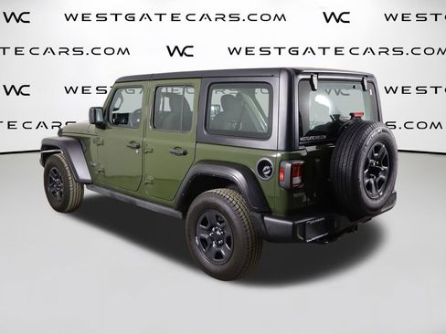 Used 2023 Jeep Wrangler Unlimited Sport AWD/4WD image 44