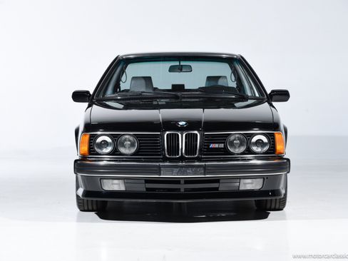 Used 1988 BMW M6 Coupe RWD image 3