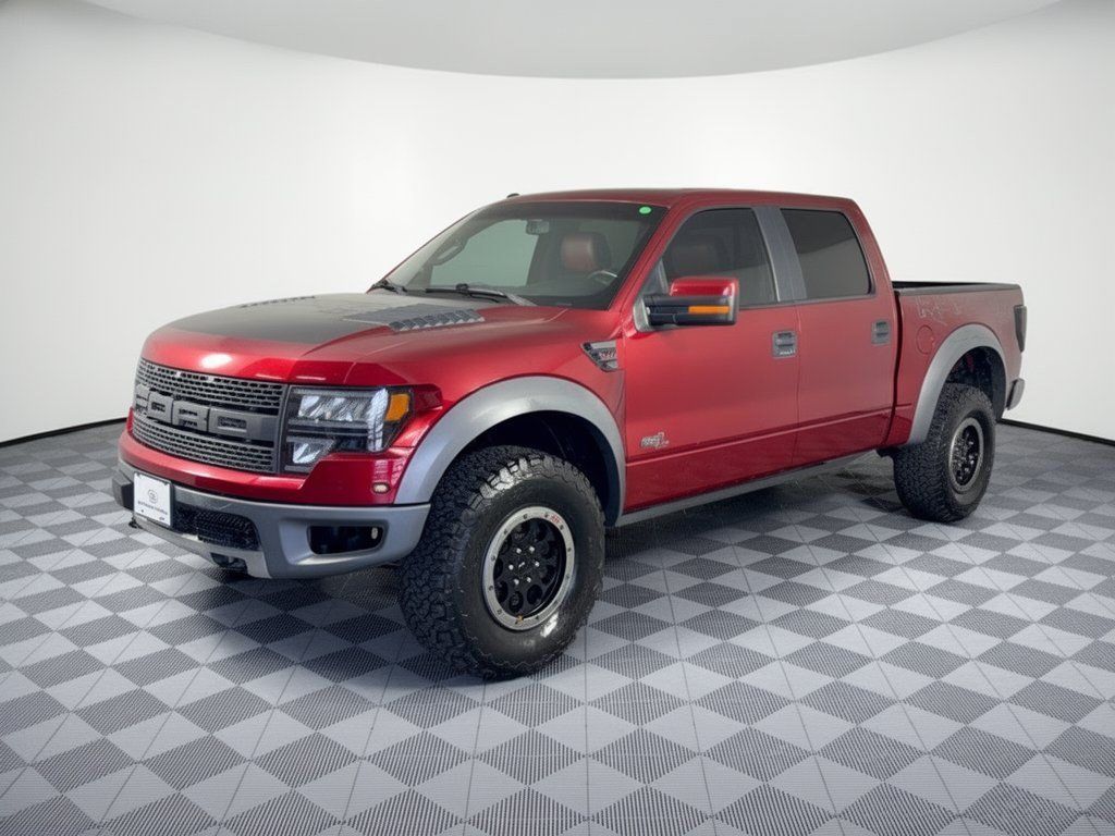 Used 2014 Ford F150 Raptor w/ Equipment Group 801A Luxury AWD/4WD image 1