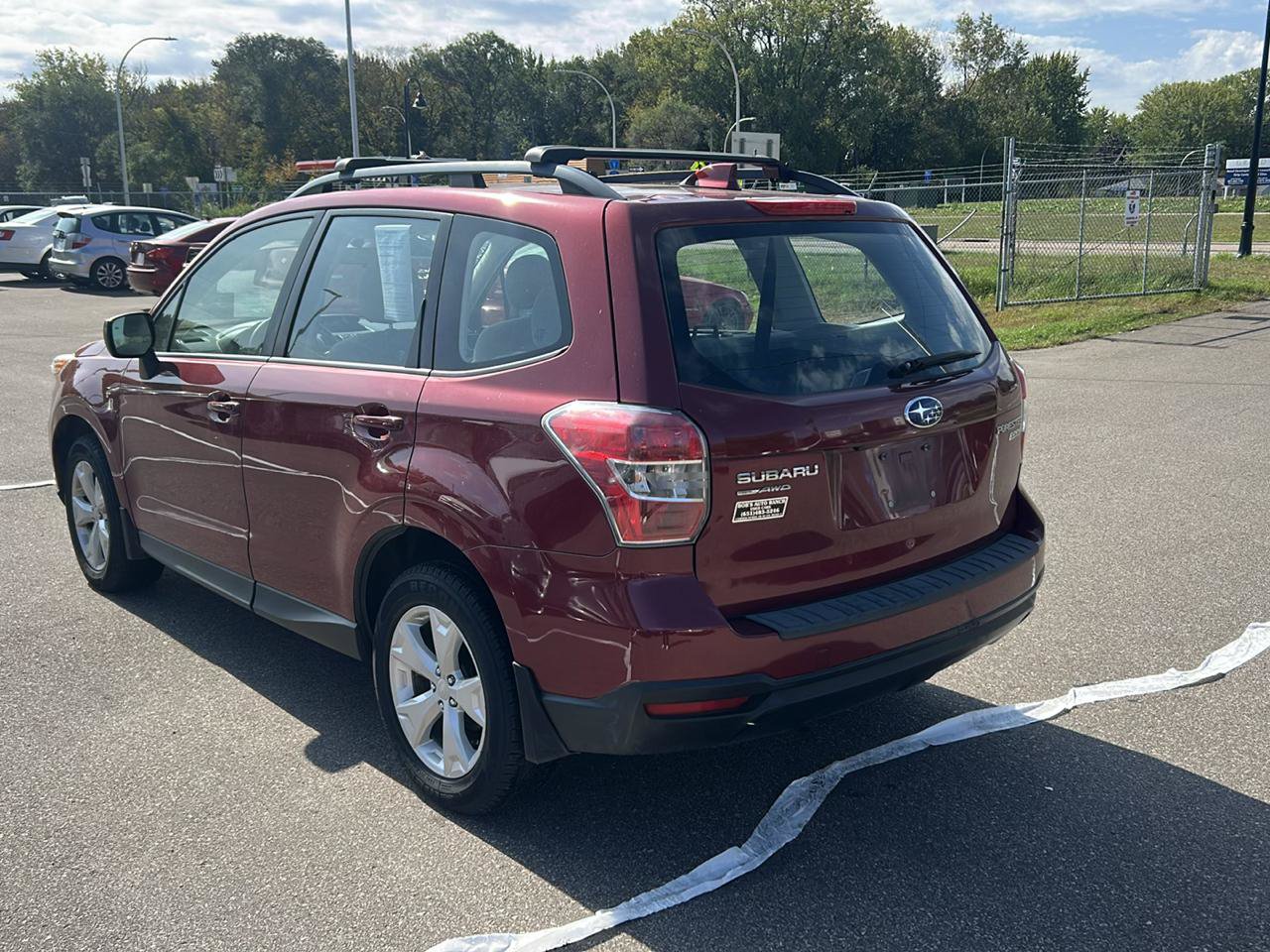 Used 2016 Subaru Forester 2.5i w/ Alloy Wheel Package AWD/4WD image 7